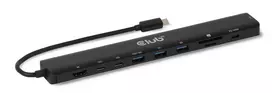 NB ACC DOKINGO STACIJA 10IN1/USB-C 140W CSV-2550 CLUB3D