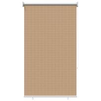 vidaXL Lauko roletas, 65 (plotis) x 230 (aukštis) cm, smėlio spalvos
