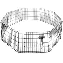 Narvas graužikams Springos, 160 cm x 160 cm x 47 cm, juoda sp.