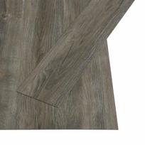 vidaXL Savaime besiūlių grindų lenta Pilka ir ruda 4,46 m² 32 vnt. PVC