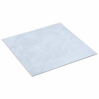 vidaXL Grindų lentos Baltas 5,11 m² 55 vnt. PVC