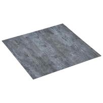 vidaXL Grindų lentos Pilkas marmuras 5,11 m² 55 vnt. PVC