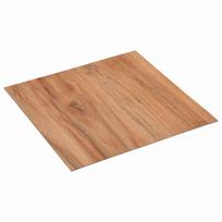 vidaXL Grindų lentos Šviesi mediena 5,11 m² 55 vnt. PVC