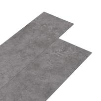 vidaXL Grindų lentos Betono pilka 5,02 m² 36 vnt. PVC