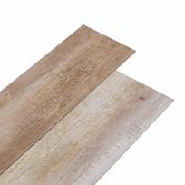 vidaXL Grindų lentos Plauta mediena 5,02 m² 36 vnt. PVC