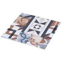 vidaXL Grindų lentos Monochrominis Raštas 5,11 m² 55 vnt. PVC