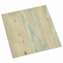vidaXL Grindų lentos Balta ir Šviesiai Ruda 5,11 m² 55 vnt. PVC