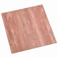vidaXL Grindų lentos Raudona 5,11 m² 55 vnt. PVC
