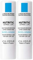 Lūpų balzamas La Roche-Posay Nutritic Lèvres Biolipids + Ceramide 5, 9.4 ml