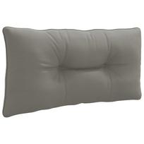 vidaXL Atlošo pagalvė PUTTEN 100% poliesteris Pilka 70 x 40 x 10 cm
