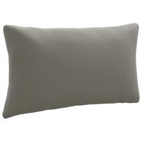 vidaXL Atlošo pagalvė PUTTEN 100% poliesteris Pilka 70 x 40 x 15 cm