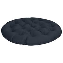 vidaXL Papasan tipo pagalvė VIANEN 100% poliesteris Tamsiai mėlyna