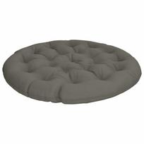 vidaXL Papasan tipo pagalvė VIANEN 100% poliesteris Pilka