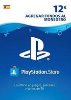 PlayStation Network Card 12 EUR (ES) PSN Key SPAIN