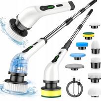 Belaidis, elektrinis rotacinis šepetys su skirtingais antgaliais, 9in1