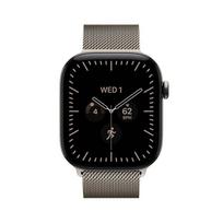 Apple Watch 12 MJGH4ET/A, 42mm, titanas, Natural Milanese Loop