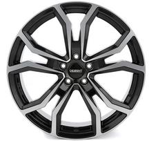 Ratlankis DEZENT TV dark R17x7 5x114.3 ET 45 CB 66.1 (Black/Polished) (1050 kg)