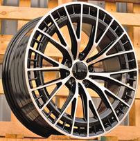 Ratlankis RACINGLINE 3S1384 R20x8.5 5x112 ET 34.5 CB 66.6 (Black Polished)