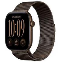 Apple Watch Series 12 GPS+Cellular 46mm Dark Bronze Aluminium Case with Dark Bronze Milanese Loop M/L MKDG4MP/A