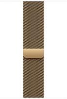 Apple Watch strap, 46mm, Milanese Loop type, S/M, Radiant Gold MJNP4ZM/A | 195951284781