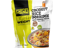 Adventure Menu ryžių ir kokosų košė su tropiniais vaisiais, 97 g
