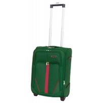 Mažas medžiaginis lagaminas 2 ratų Gravitt 1702-2 M Žalias (Blackish green)