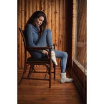 Moteriški marškinėliai THERMOWAVE Merino Warm Active, tamsiai pilki (Dydis: XS)