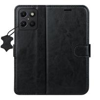 Smart Luxe odinis dėklas skirtas Motorola Moto G15 / G15 Power / G17 / G17 Power rudas