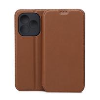 Smart Touch dėklas, skirtas Honor 600 Lite, rudas