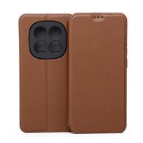 Smart Touch dėklas, skirtas Xiaomi Redmi Note 15 Pro 5G (EU), rudas