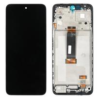 Originalus LCD ekranas su jutikliniu skydeliu ir rėmeliu, skirtas Redmi 12 4G / 5G