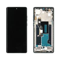 Originalus LCD ekranas su jutikliniu skydeliu, skirtas Motorola Edge 50 Fusion, miško mėlynos spalvos