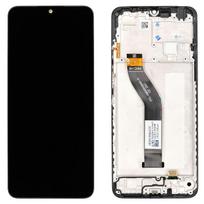 Originalus LCD ekranas su jutikliniu skydeliu ir rėmeliu, skirtas Redmi 14C