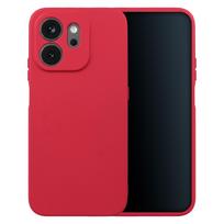 Silikoninis dėklas, skirtas Honor 600 Smart, raudonas