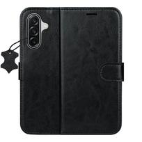 Smart Luxe odinis dėklas, skirtas Samsung Galaxy S25 FE / S26 FE, juodas
