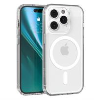 Etteri Ultimate Mag dėklas, skirtas iPhone 14 Pro 6,1", skaidrus