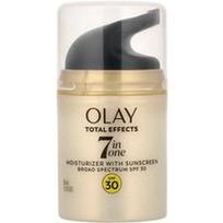 Olay, Total Effects, 7-in-One drėkinamasis kremas su kremu nuo saulės, SPF 30, 1,7 fl oz (50 ml)