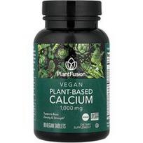 PlantFusion, Veganiškas augalinis kalcis, 90 veganiškų tablečių