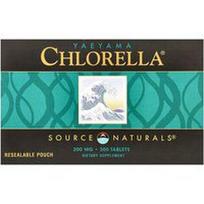 Source Naturals, Yaeyama Chlorella®, 300 tablečių
