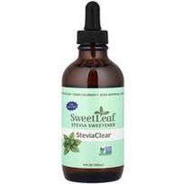 SweetLeaf Stevia, Stevijos saldiklis, „SteviaClear®“, 120 ml (4 skysčio uncijos)