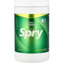 Xlear, Spry®, kramtomoji guma, natūralios mėtų skonio, be cukraus, 550 vnt.