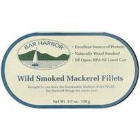 Bar Harbor, Laukinės rūkytos skumbrės filė, 6.7 uncijos (190 g)