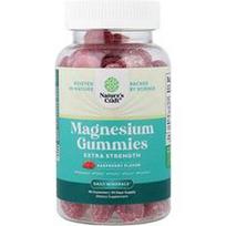 Nature's Craft, Magnio guminukai, papildomo stiprumo, avietės, 90 guminukų