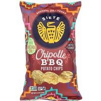 Siete, Bulvių traškučiai, Chipotle BBQ, 156 g