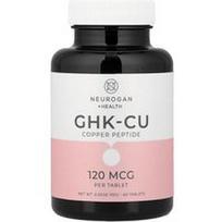 Neurogan Health, GHK-Cu vario peptidas, 120 mcg, 60 tablečių