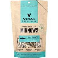 Vital Essentials, Liofilizuoti žali šunų skanėstai, smulkūs žuvies gabaliukai, 70,9 g