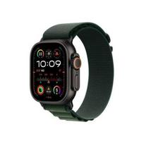 Išmanusis laikrodis Apple Watch Ultra2 Cell 49mm TC/Black AP/Dark Green M ITA MX4R3TY/A | MX4R3TY/A | 195949584213