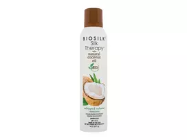 Farouk Systems Biosilk Silk Therapy Organic Coconut Oil Whipped Volume Mousse 227 ml