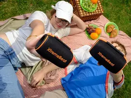 Tracer XtremeBeat Lite TWS Nešiojama Bluetooth kolonėlė Juoda 10 W