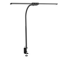 Top Light - dimeriuojama LED stalinė lempa su spaustuku LYRA LED/18W/230V 3000-6500K juoda